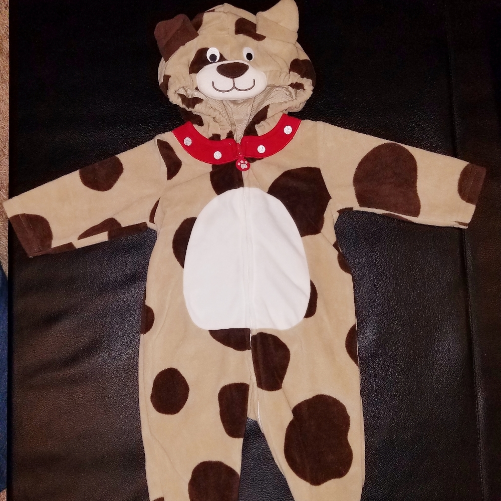 CARTER'S One Piece Puppy Costume, 6-9M